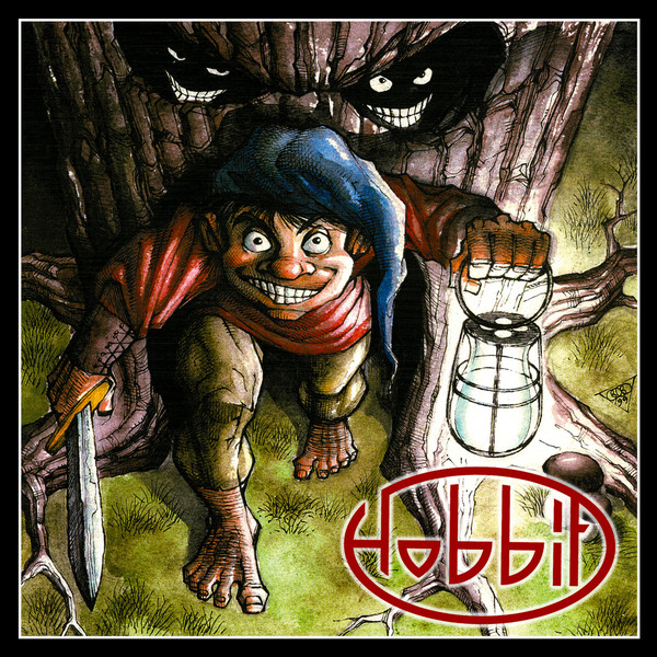 Hobbit "Viaggio Al Termine Della Notte" LP